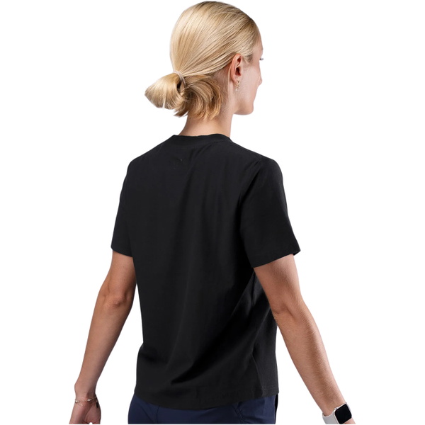 2026 Zhik Womens Carbon Tee TEE-0735-W-BLK - Black